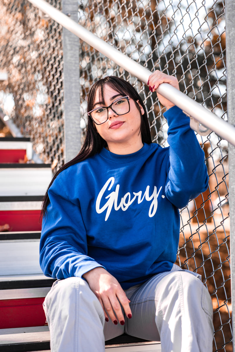 GLORY SWEATSHIRT For His Glory Apparel