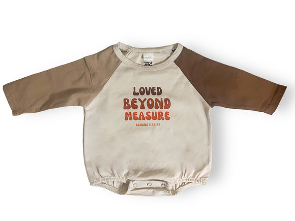 LOVED BEYOND MEASURE BABY LONG SLEEVE