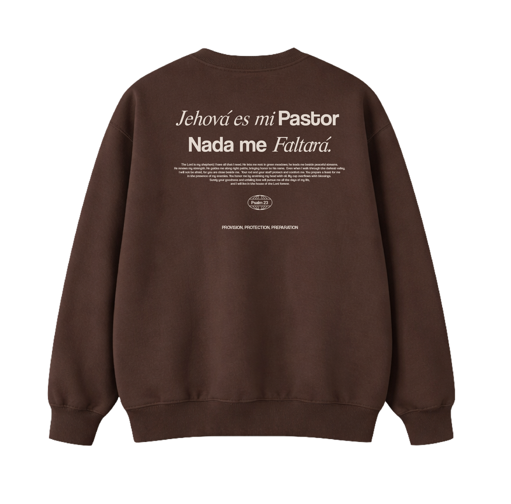 Jehová es mi pastor y nada me faltará