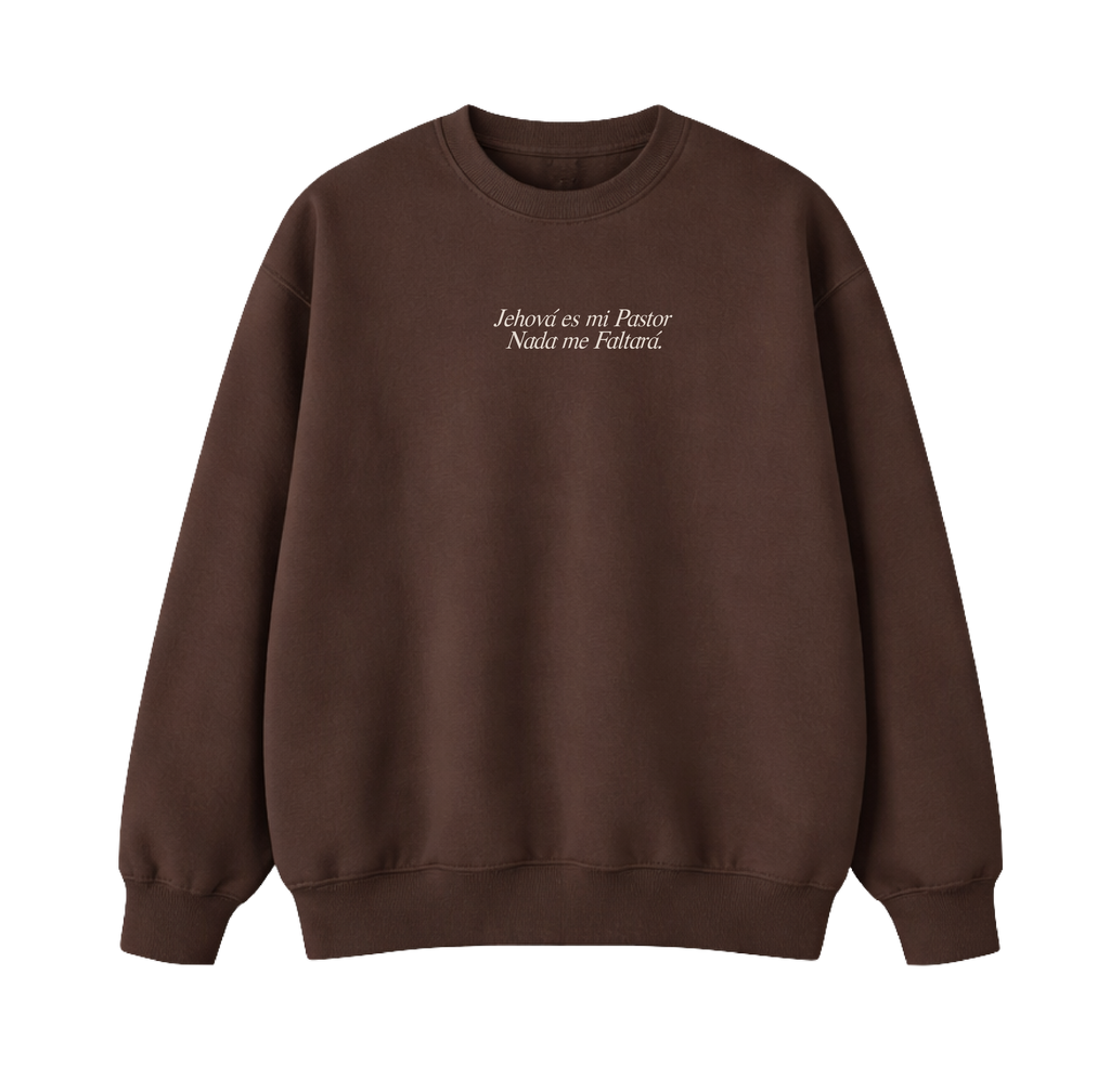 Jehová es mi pastor y nada me faltará
