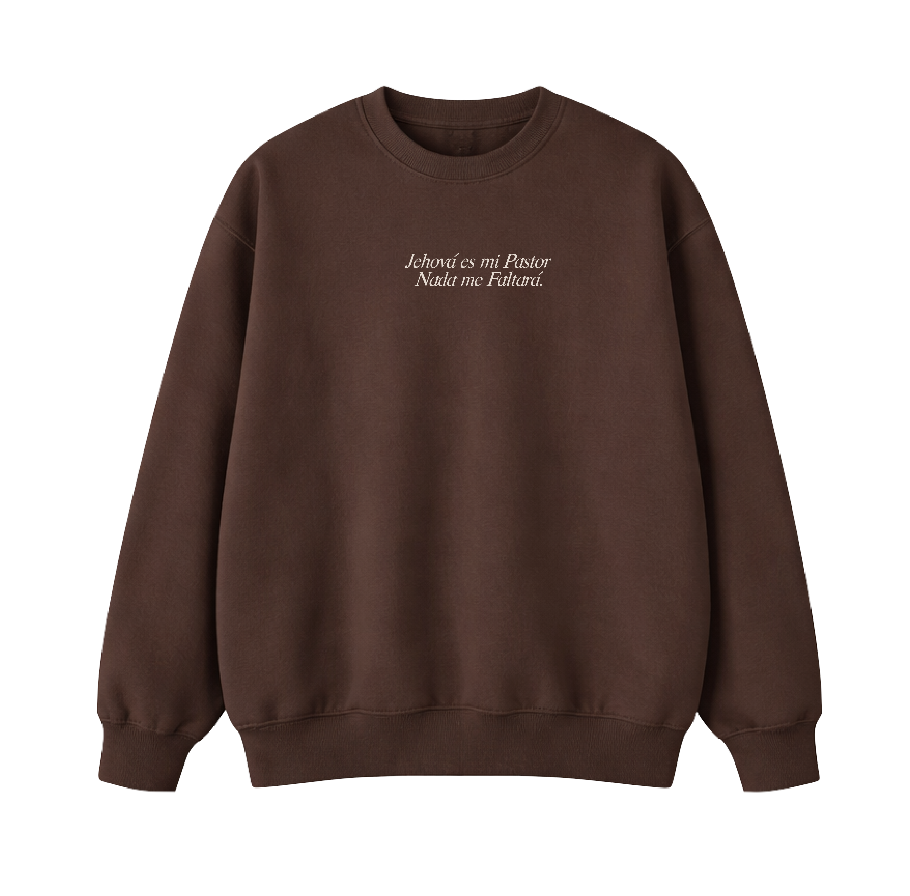 Jehová es mi pastor y nada me faltará