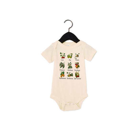 FRUITS OF THE SPIRIT ONESIE