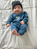 YOU ARE LOVED NAVY BABY CLOTHING SET