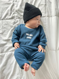 YOU ARE LOVED NAVY BABY CLOTHING SET